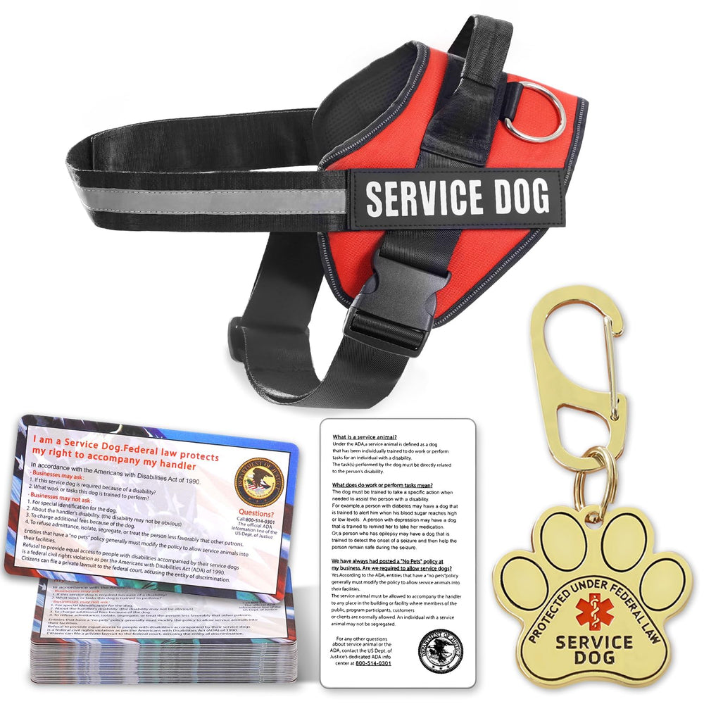 Opstin veste service chien avec patch pour identification et entraînement.