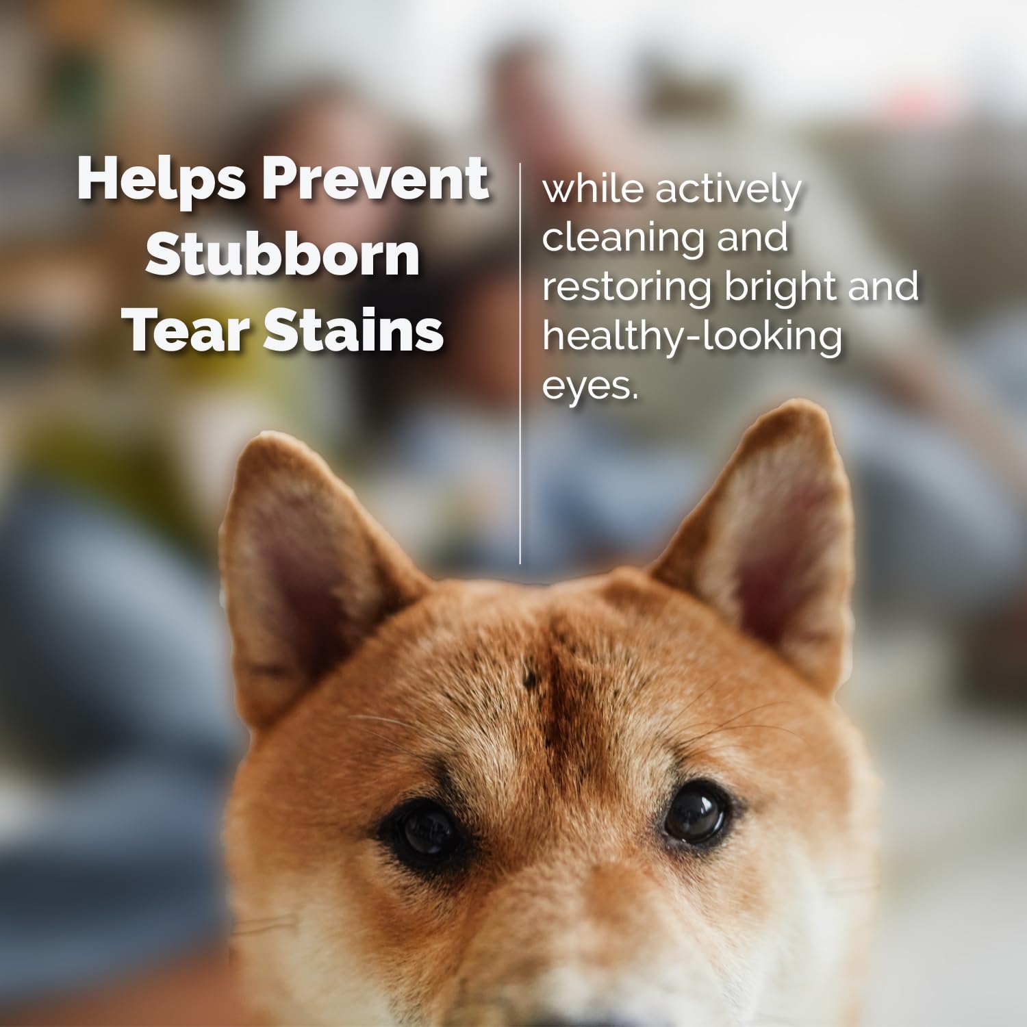 Optimex lave-yeux doux: adapté pour chiens et chats de tous âges.