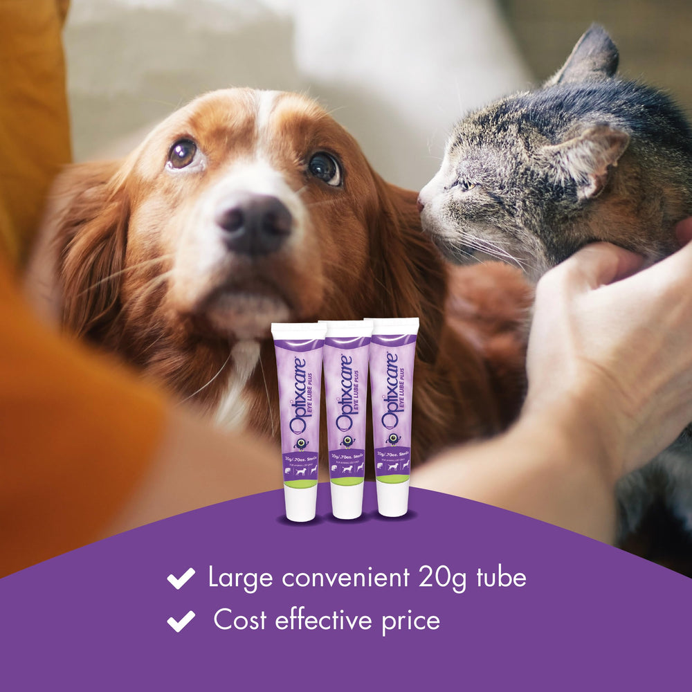 OptixCare Eye Lube Plus – embout pipette pour application précise