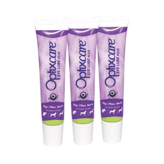 OptixCare Eye Lube Plus – tube 20 g, gel hydratant pour yeux sensibles