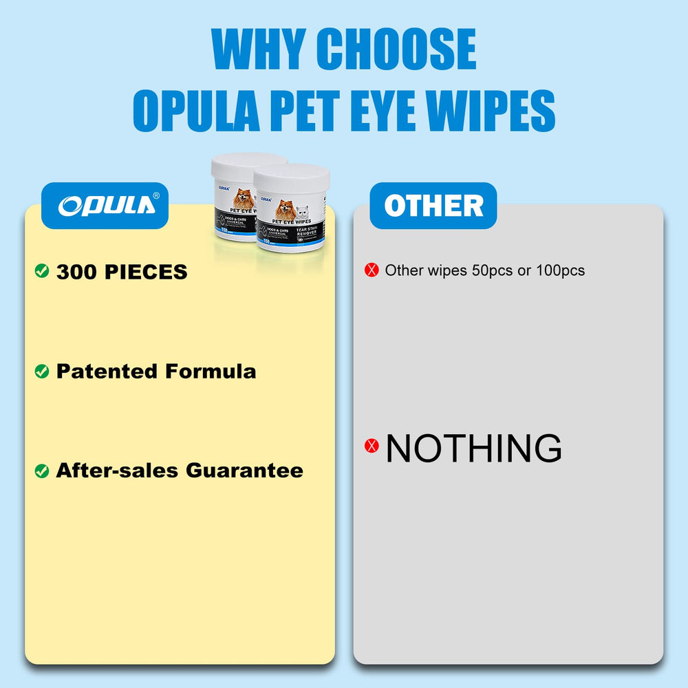 OPULA emballage 300 lingettes – format pratique à emporter.