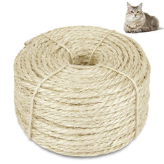 Opvixi sisal fil répare le poteau de griffage du chat durablement.
