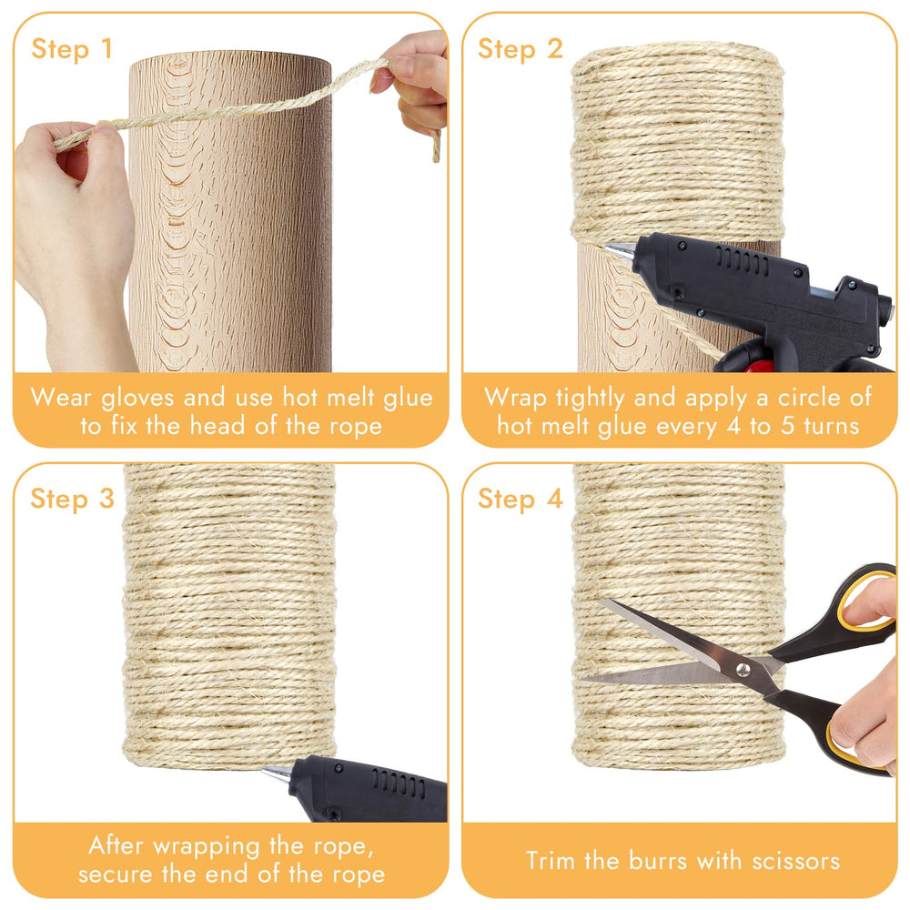 Opvixi sisal fil usage meuble prolonge la vie des meubles.