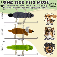 Jouet chien OraneeeO pour jeux interactifs.