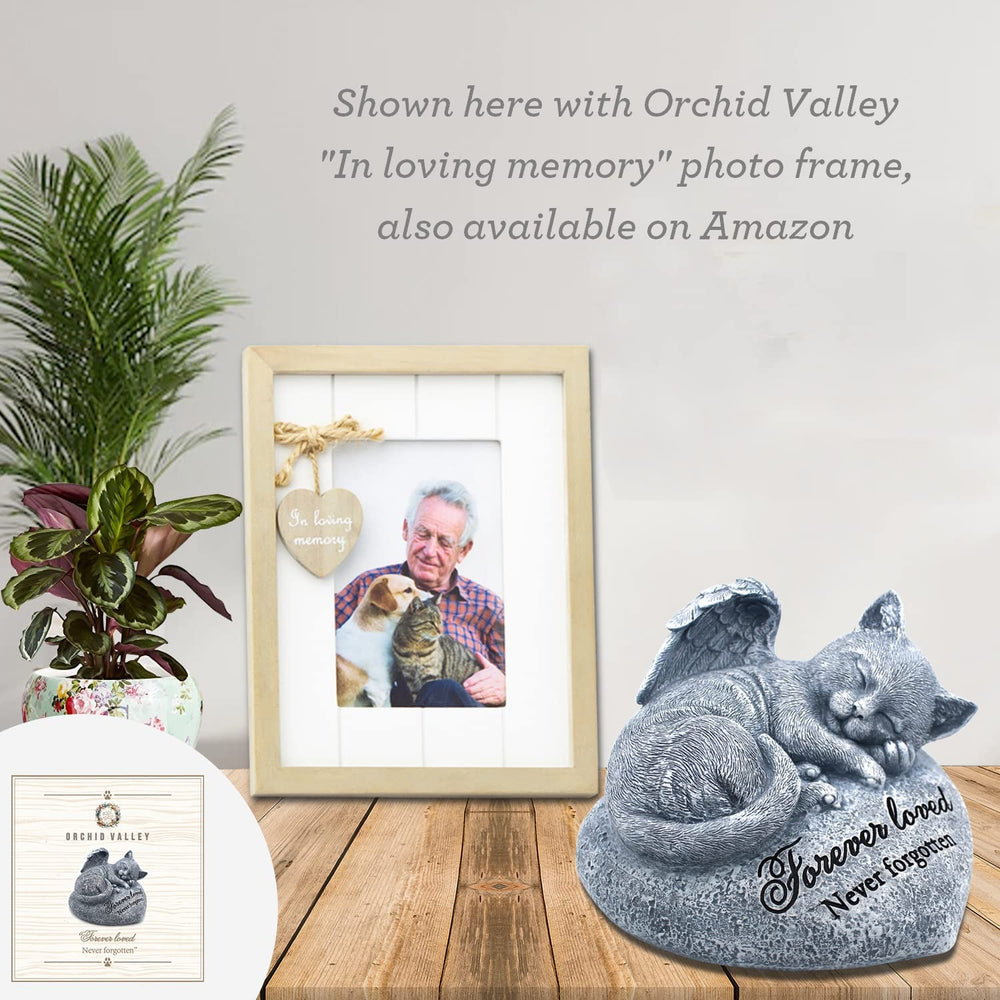 Orchid Valley marqueur tombe chat durable et respectueux