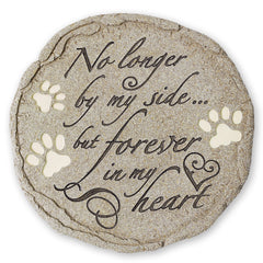 Orchid Valley pierre-memoire-animal-inscription; plaque durable pour mémoire dans le jardin.