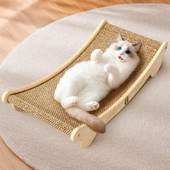 ORDORA grattoir-chat XL avec lit: espace de détente pour grands chats.