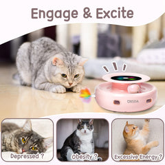 ORSDA-attache-queue-peluche pour une sensation tactile douce pendant le jeu.