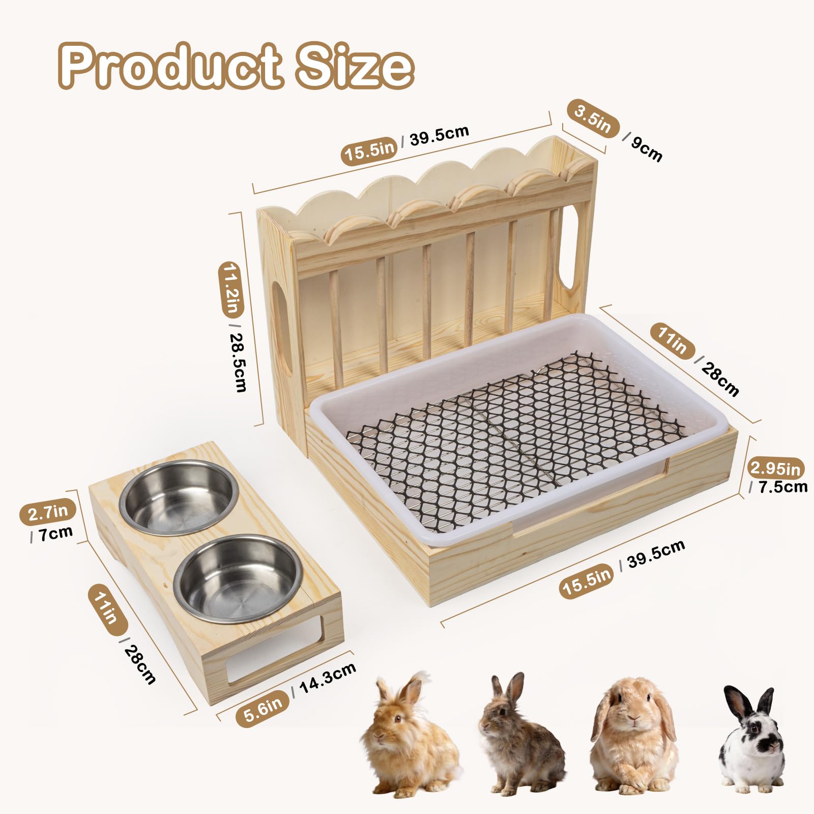 Détail du bois naturel durable utilisé par Orekemo pour plus de sécurité.