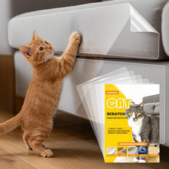 Orerered protection meubles chat sur canapé 14x11: protection durable et discrète.