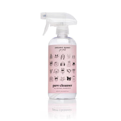 Organic Bunny Nettoyant Pattes - bouteille: nettoie et déodorise en douceur pour les pattes.