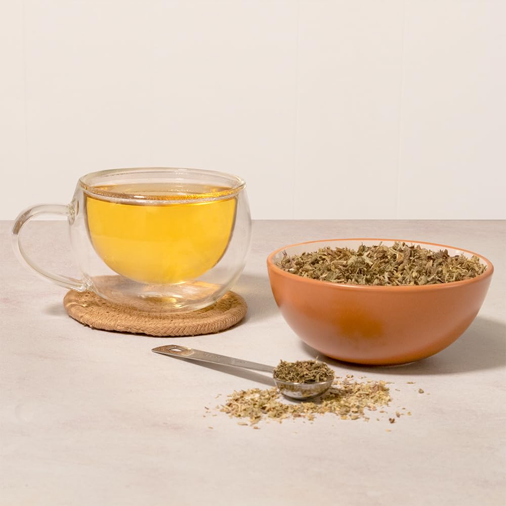 Organic Positively Tea Company herbe a chat - thé en vrac parfait pour une pause bien-etre.