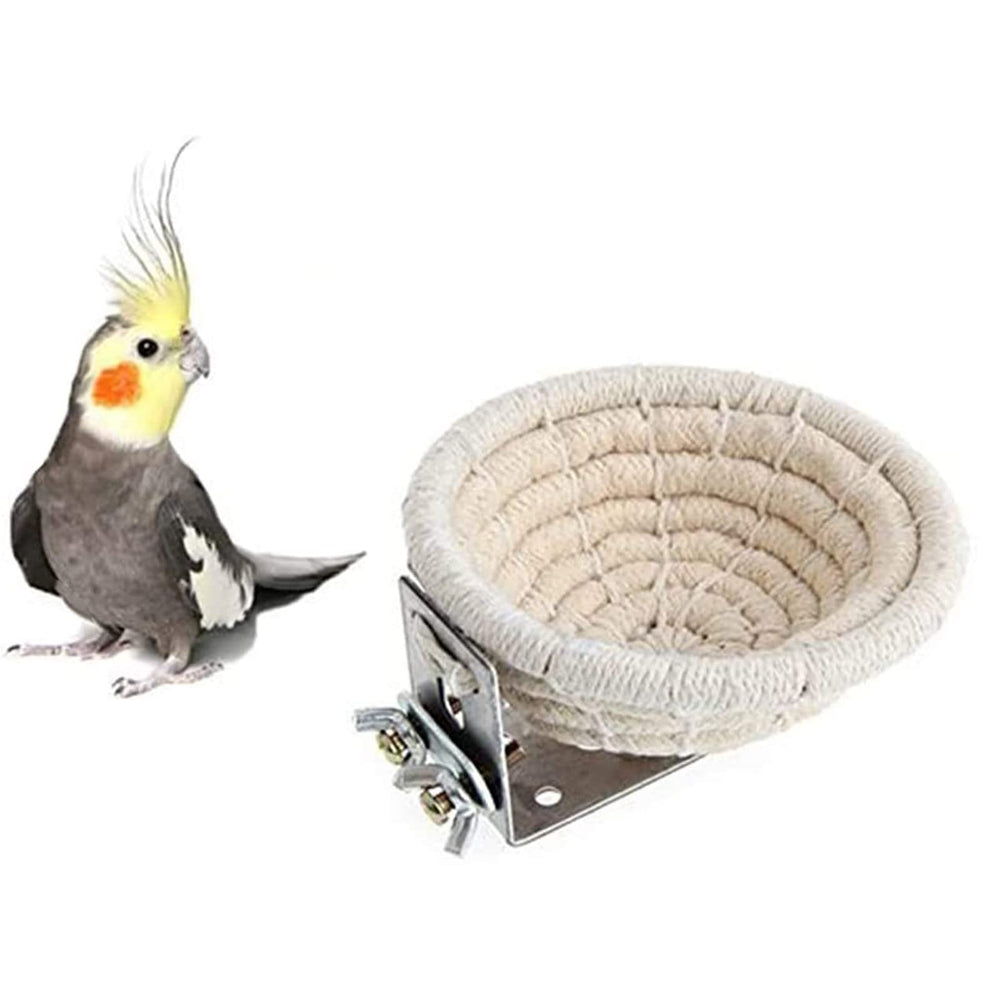 Nid Orgrimmar en coton-fil extérieur offrant repos sûr pour oiseaux.