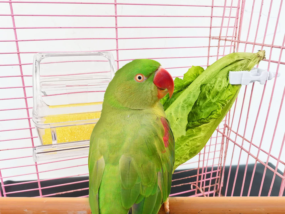ORIBUKI bol alimentation cage remplaçable, nettoyage facile.