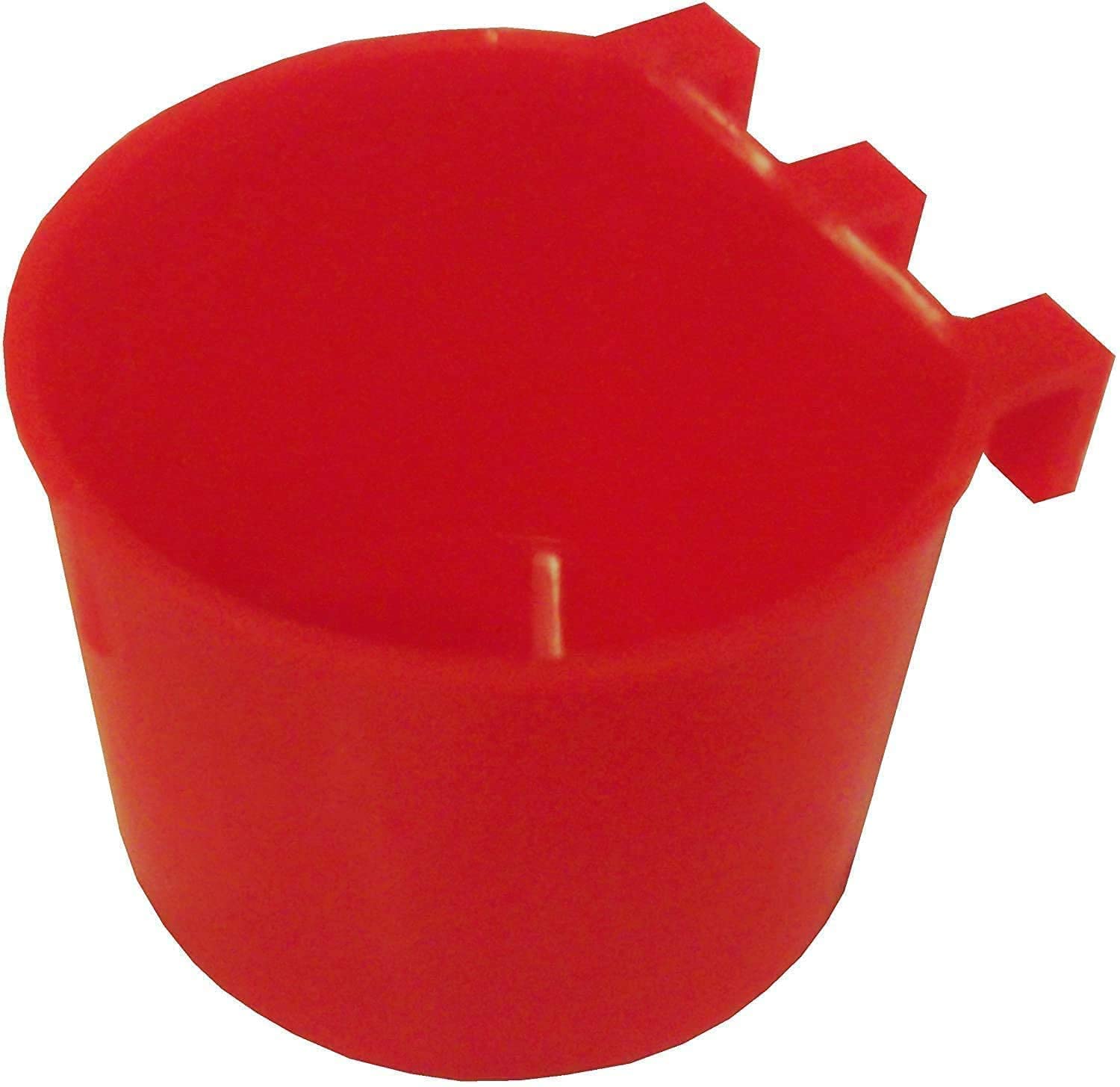 ORIBUKI Bol-graines suspendu rouge, pratique pour des repas réguliers.