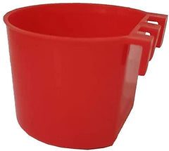 ORIBUKI Réservoir eau poulet rouge, facilite l'accès à l'eau pour vos volailles.
