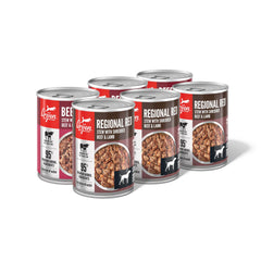ORIJEN beef effiloché en conserve, texture tendre pour chien