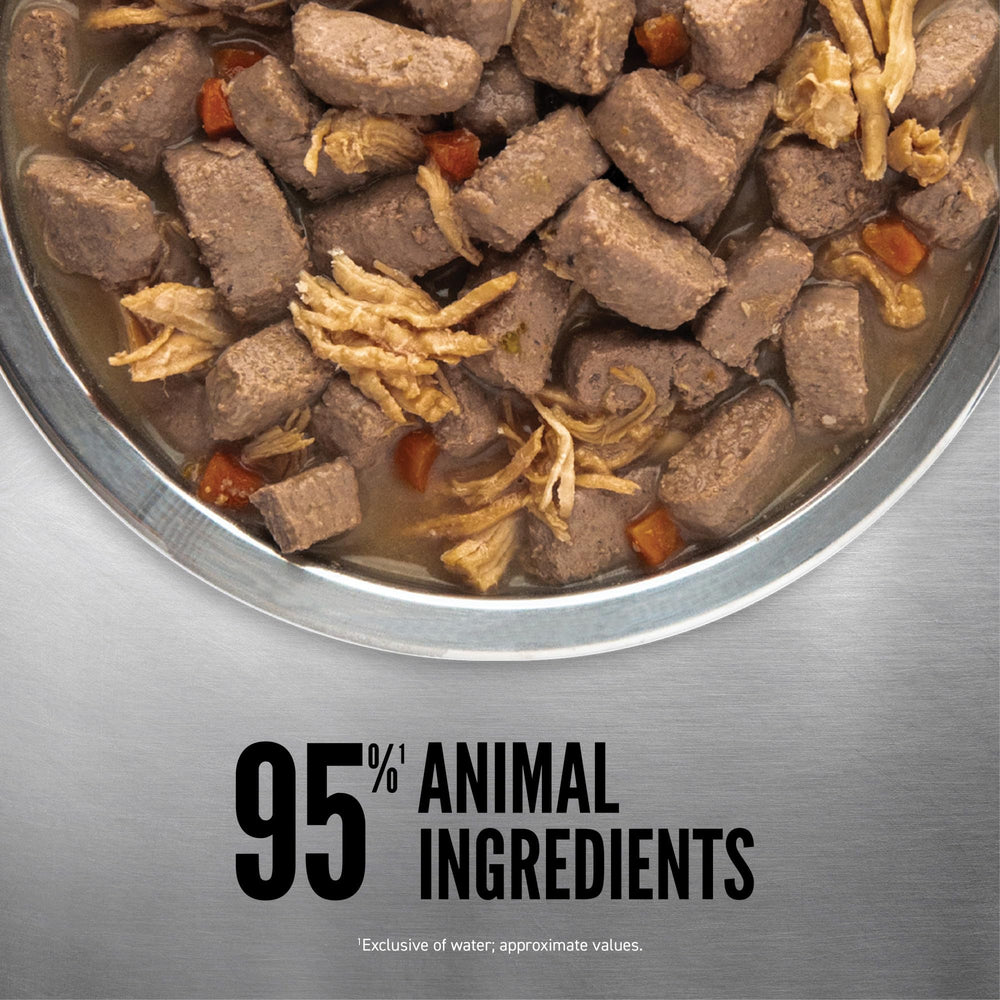ORIJEN WholePrey organes : source naturelle d’organes pour repas complet.