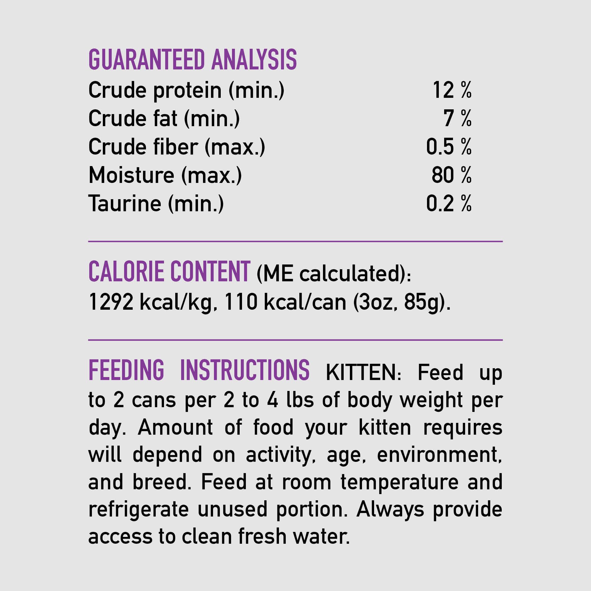 ORIJEN Chaton — entree saumon poulet, portions pratiques et appétence durable.