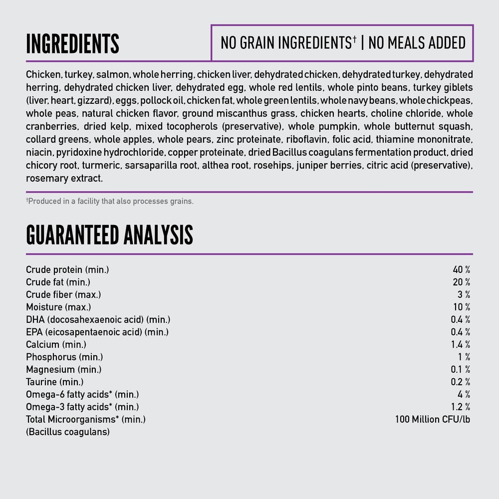 ORIJEN Chaton organes-os-riche: ingrédients issus d’organes et d’os