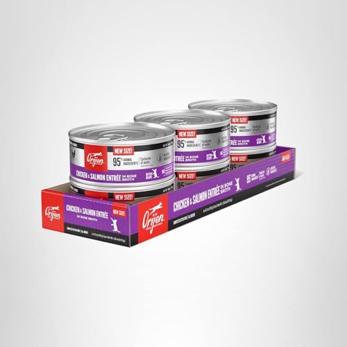 ORIJEN chaton pâté humide proie entière sans additifs.