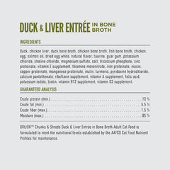 ORIJEN Chunks & Shreds sans céréales — idéal pour un régime sans céréales