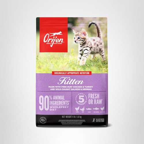ORIJEN emballage premium en rayon, choix sain pour chaton