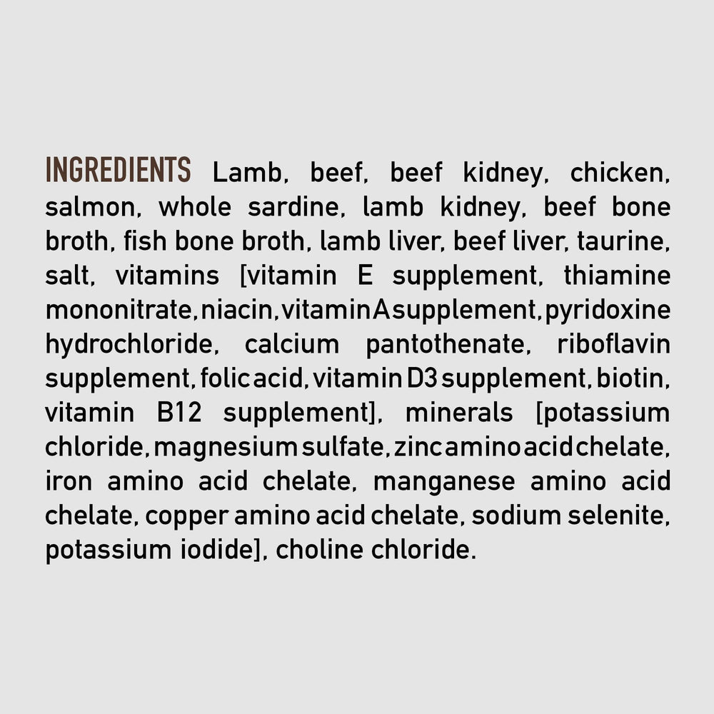ORIJEN Entrée Régional Rouge pour chat, mélange savoureux et bouillon nourrissant
