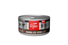 ORIJEN pâté chat saumon et boeuf, texture riche et saveur appétissante