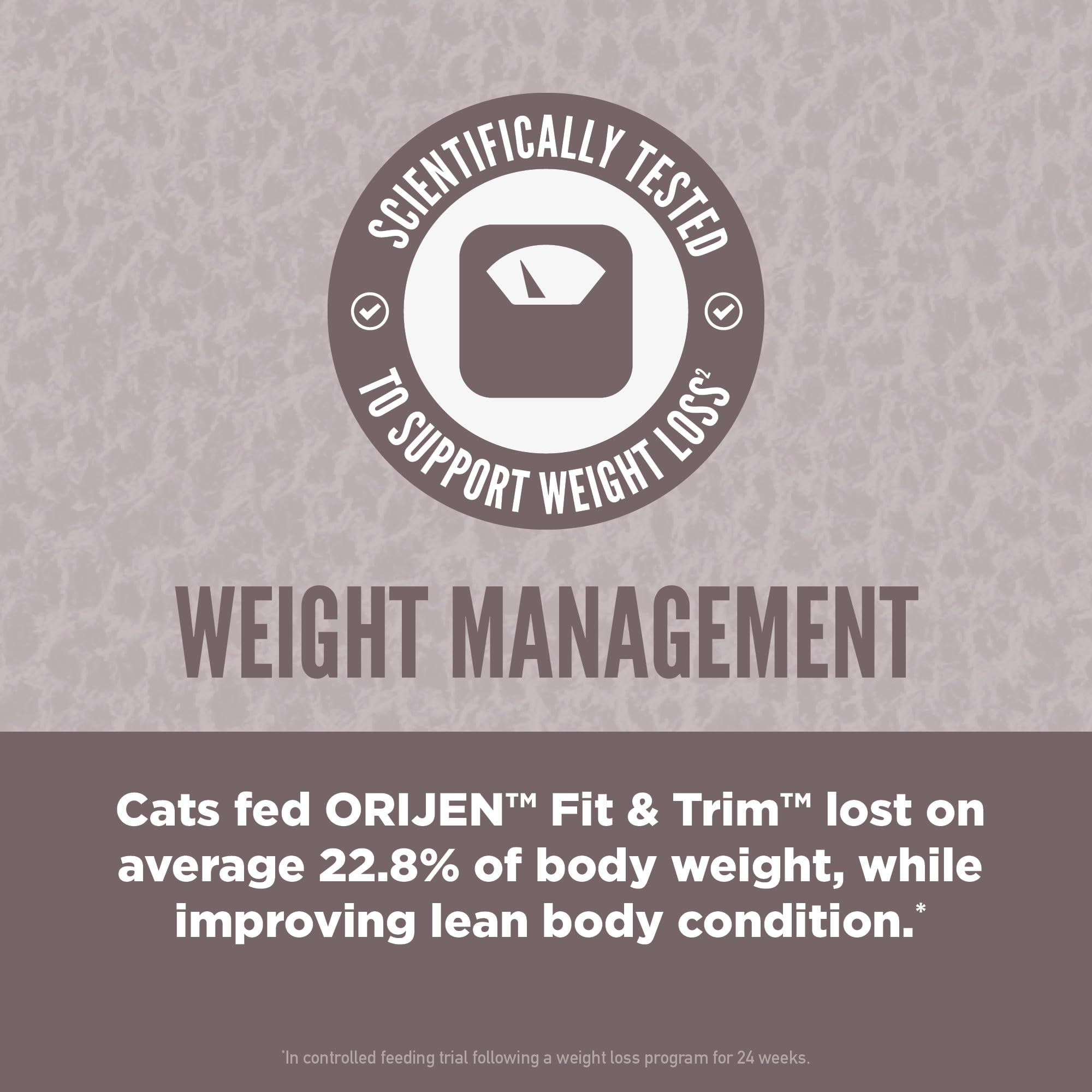 Enrobage foie lyophilisé rehaussant le goût de ORIJEN Fit & Trim.