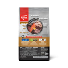 ORIJEN Original, alimentation pour digestion et pelage brillant d’un chat.