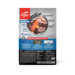 ORIJEN Original premiers ingrédients poulet et dinde, riche source protéines.