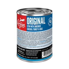 ORIJEN os et organes entiers pour une nutrition complète.