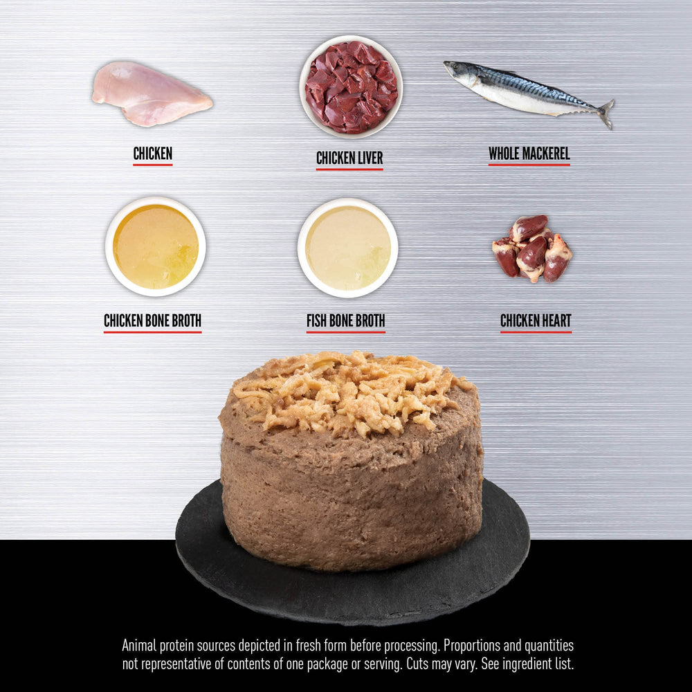 ORIJEN Pâté Originale : texture pâte crèmeuse et appétissante