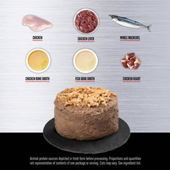 ORIJEN Pâté Originale : texture pâte crèmeuse et appétissante