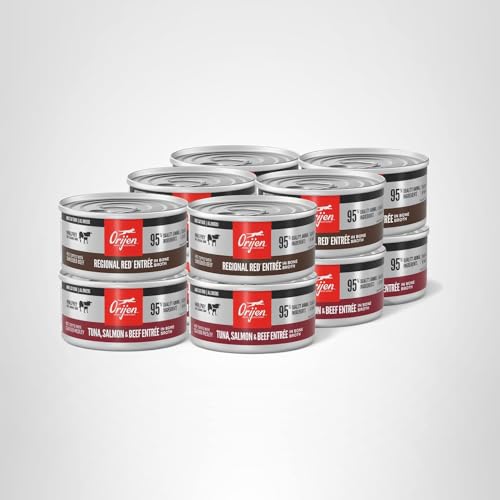 Boîtes 3 oz ORIJEN, repas quotidien pratique pour chats
