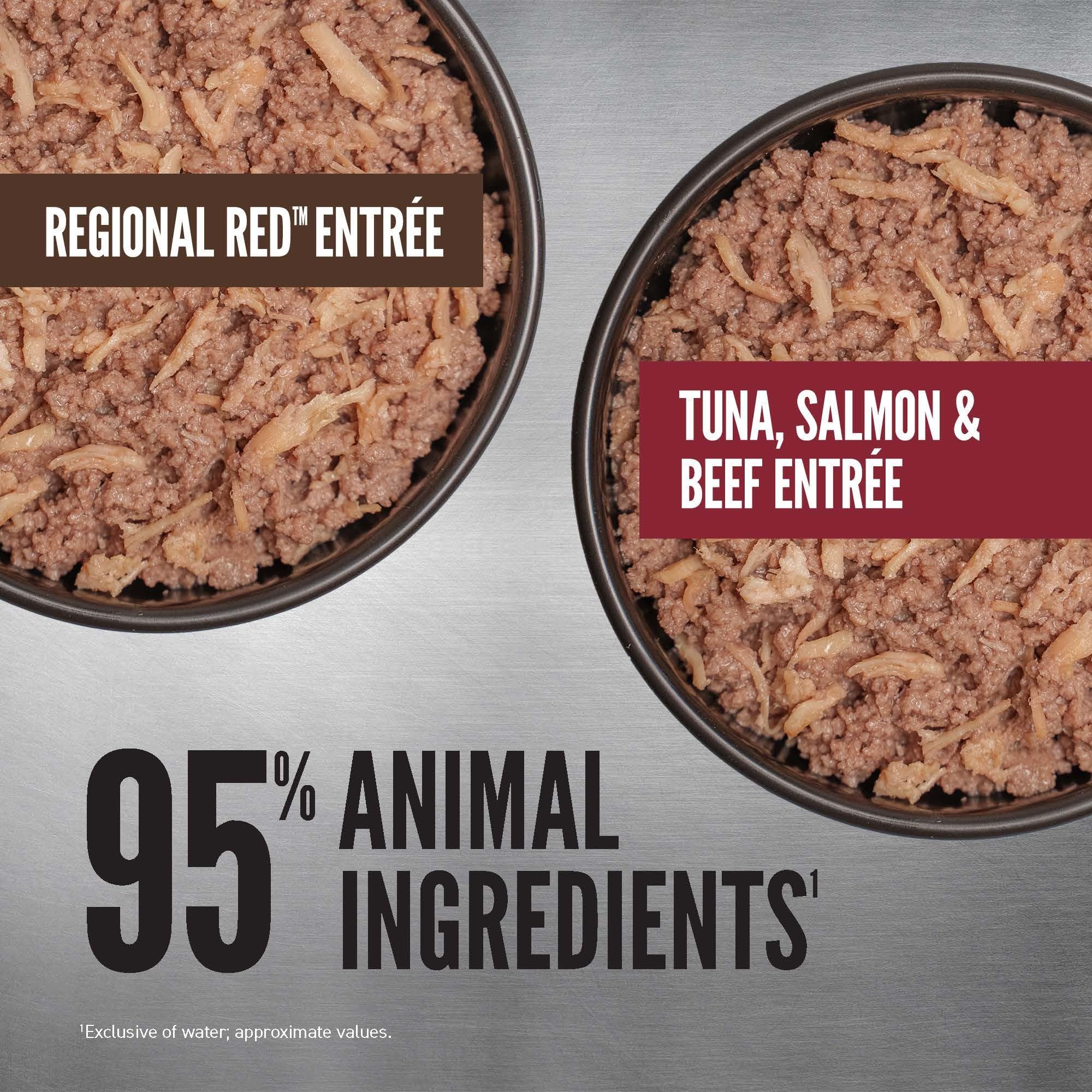 Texture onctueuse du pâté ORIJEN pour chat, appétit facilité