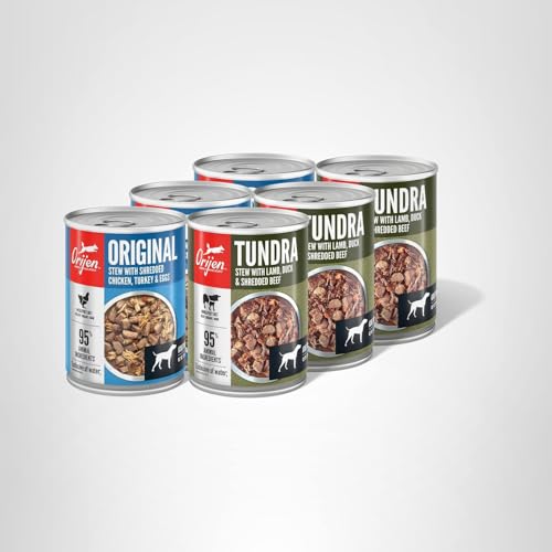 ORIJEN – préparation facile, repas humide principal pour chien.