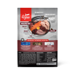ORIJEN Petite Race – croquettes riches en protéines pour soutenir l’énergie des petites races.