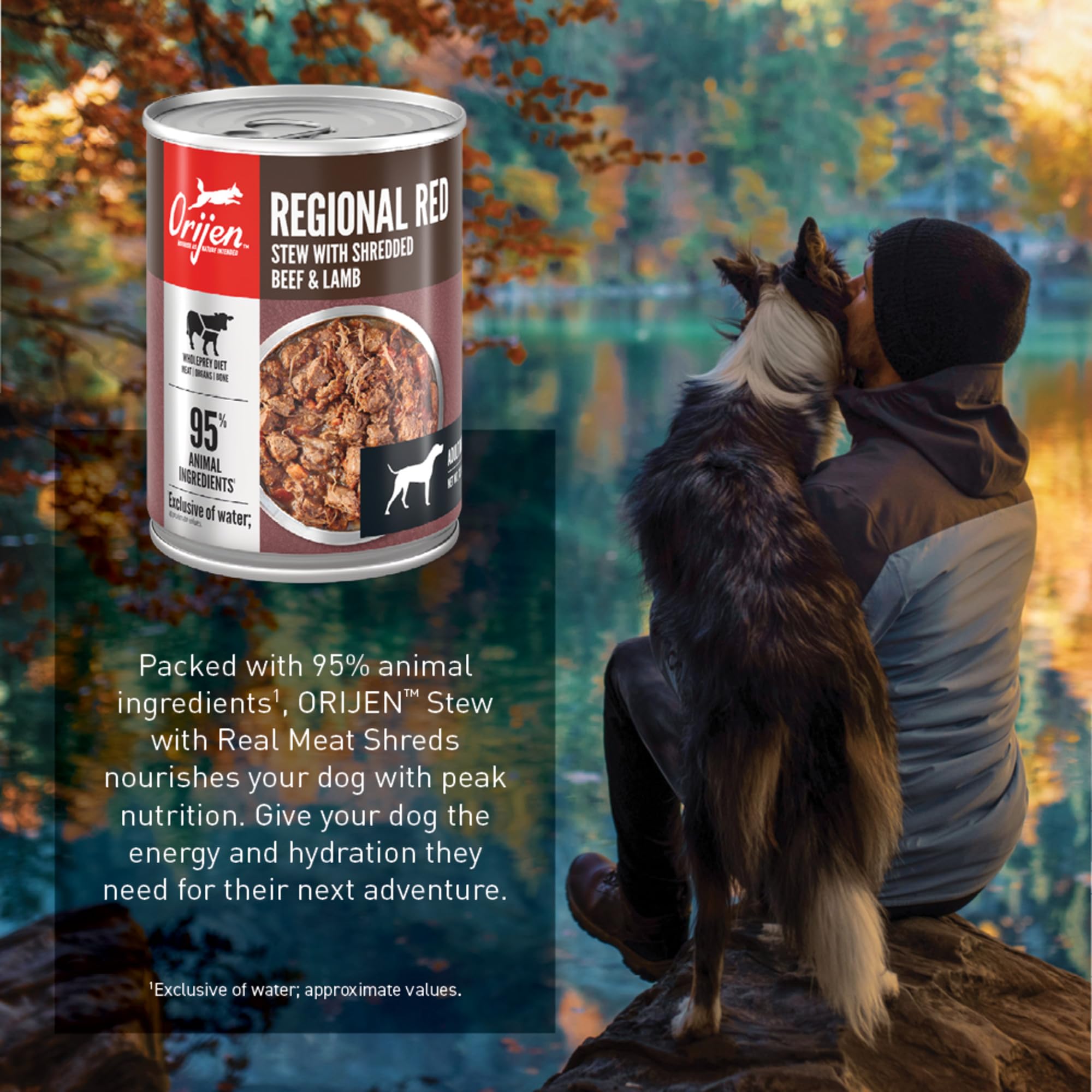 ORIJEN Ragout régional rouge au goût riche et naturel