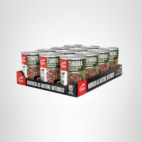 ORIJEN Real Meat Shreds – textures riches pour chiens exigeants et actifs.