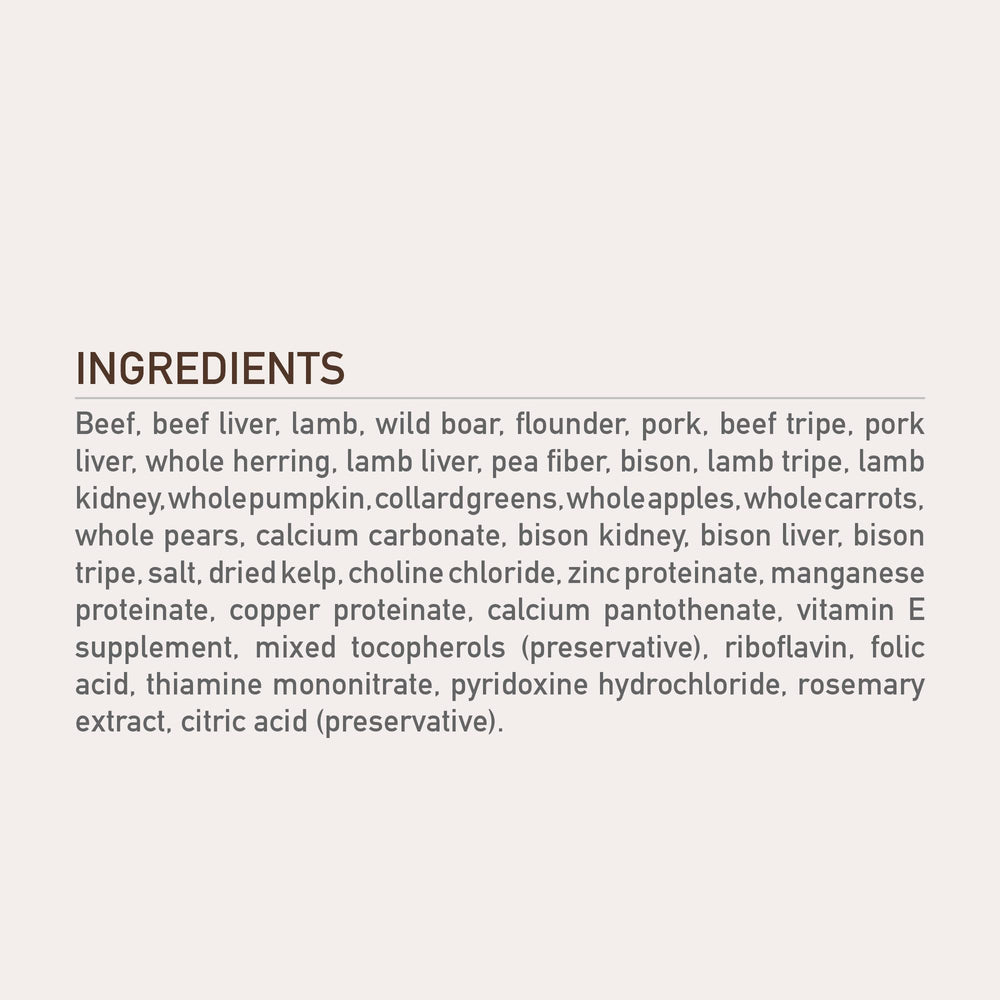 ORIJEN Regional Red bœuf et poisson, saveurs riches et naturelles