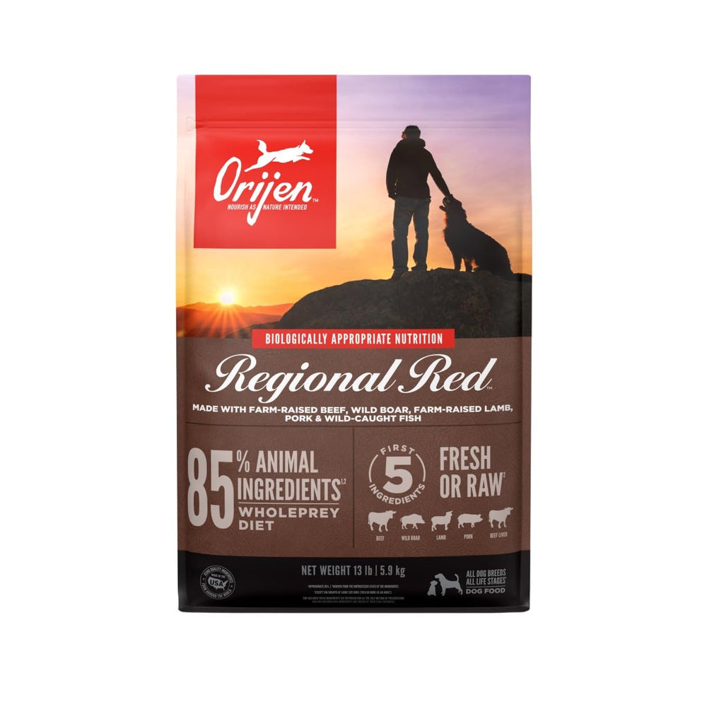 ORIJEN Regional Red – sac chlap chien 13 livres, alimentation complète sans céréales
