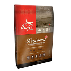 ORIJEN Regional Red – sac ouvert, alimentation riche en protéines pour chiens actifs