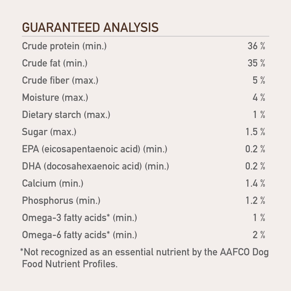 ORIJEN Regional Red valorisation WholePrey, nutriments variés et équilibrés