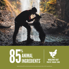 ORIJEN Senior Original ingrédients frais et entiers pour une nutrition authentique.