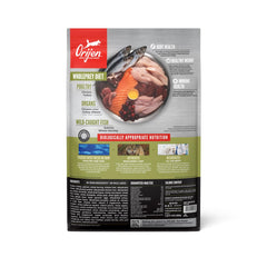 ORIJEN Senior Original croquettes sans cereales, soutien potentiel pour la santé générale.