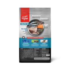 ORIJEN Six Fish: sans céréales, soutien digestif potentiel.