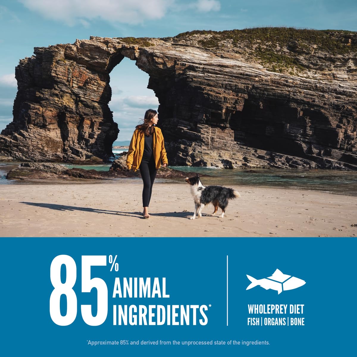 ORIJEN Six Fish prey-organs-nourrissants: organes nourrissants inclus