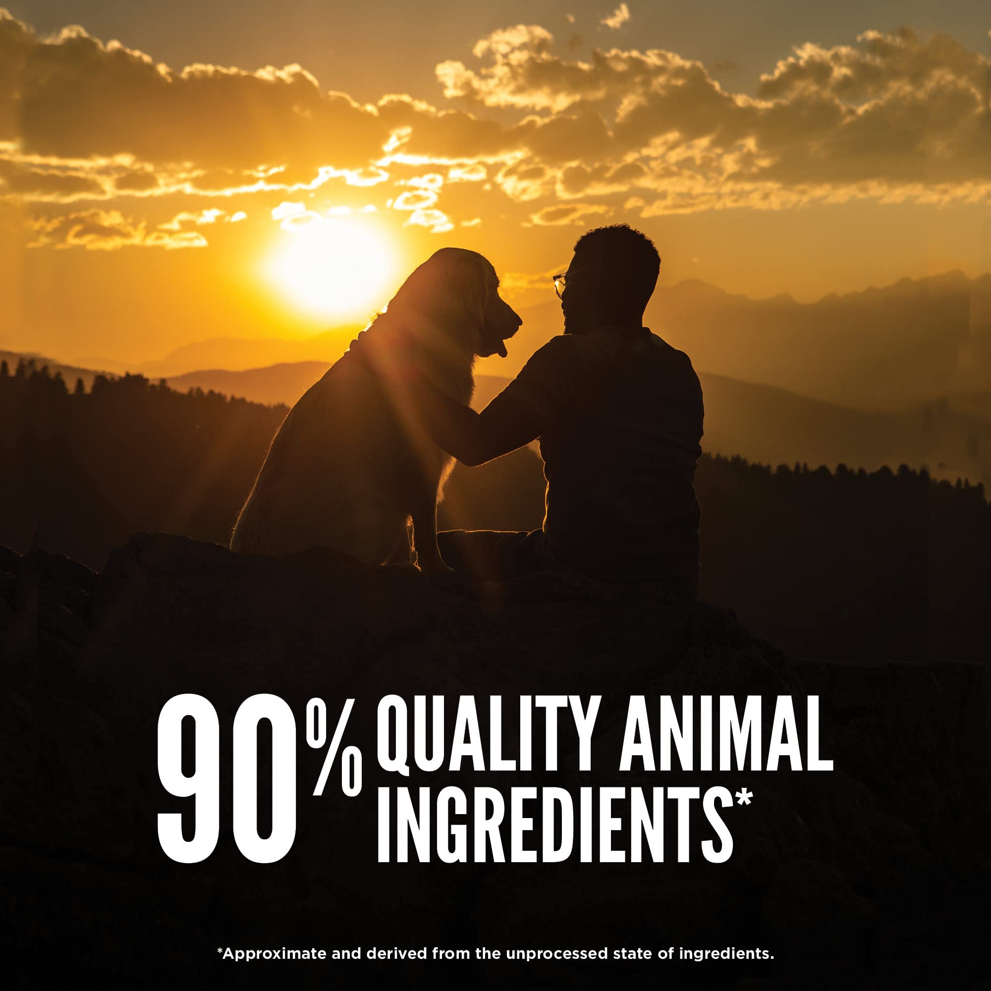 ORIJEN TUNDRA ingrédients WholePrey: équilibre proche du régime naturel canin.